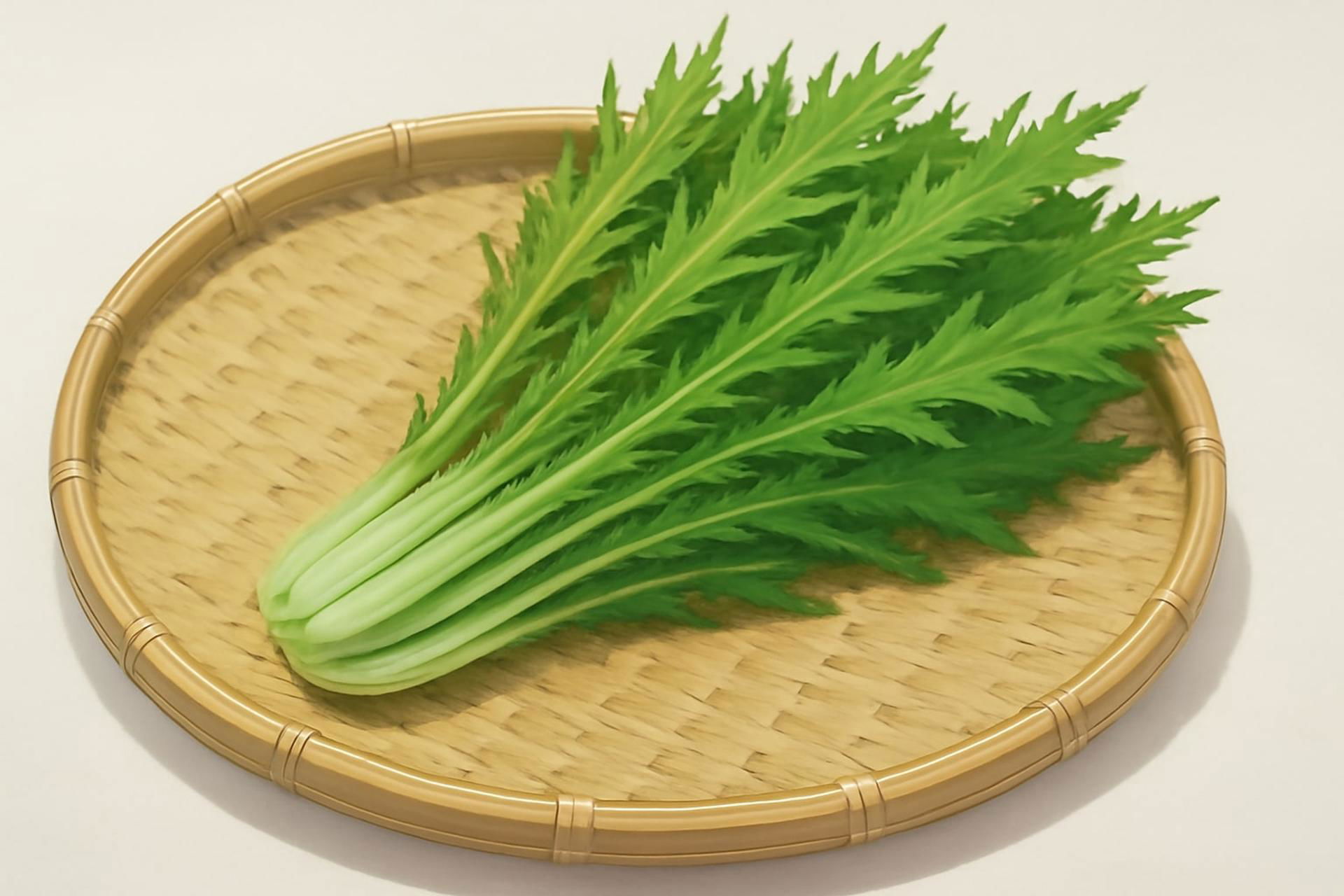 mizuna-japanese-greens
